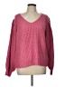 All in Favor Pink Pullover Sweater Size L - photo 1