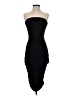 Shape FX Solid Black Cocktail Dress Size XS - photo 1