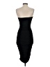 Shape FX Solid Black Cocktail Dress Size XS - photo 2