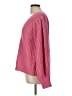 All in Favor Pink Pullover Sweater Size L - photo 5