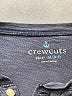 Crewcuts 100% Cotton Blue Short Sleeve Henley Size M (youth) - photo 3