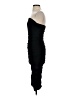 Shape FX Solid Black Cocktail Dress Size XS - photo 5