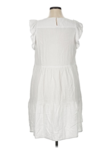 J.Crew Factory Store Casual Dress (view 2)