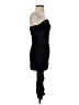 Shape FX Solid Black Cocktail Dress Size XS - photo 4