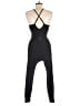 Active Solid Black Jumpsuit Size M - photo 2