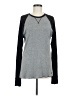 American Rag Gray Long Sleeve Top Size M - photo 1