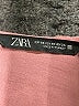Zara 100% Polyester Solid Pink Casual Dress Size XS - photo 4