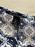 Roz & Ali Blue Short Sleeve Blouse Size XL Petite - photo 8