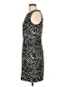DressBarn Graphic Black Cocktail Dress Size 12 - photo 5