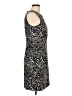 DressBarn Graphic Black Cocktail Dress Size 12 - photo 4