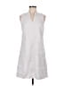 Pure Amici 100% Linen White Casual Dress Size M - photo 1