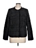 Simply Vera Vera Wang 100% Polyester Tweed Gray Jacket Size L - photo 1