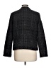Simply Vera Vera Wang 100% Polyester Tweed Gray Jacket Size L - photo 2
