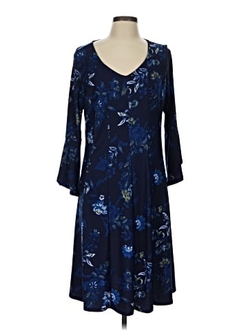 Roz & Ali Casual Dress (view 1)