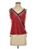 Bailey 44 Red Sleeveless Blouse Size S - photo 1