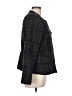 Simply Vera Vera Wang 100% Polyester Tweed Gray Jacket Size L - photo 4