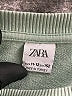 Zara Green Sweatshirt Size 11 - 12 - photo 3