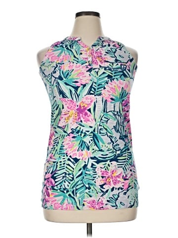 Lilly Pulitzer Sleeveless Blouse (view 1)