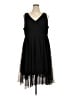 Torrid Black Cocktail Dress Size 24 - photo 1