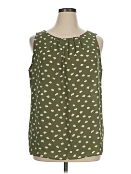 Ann Taylor Loft Outlet Sleeveless Blouse