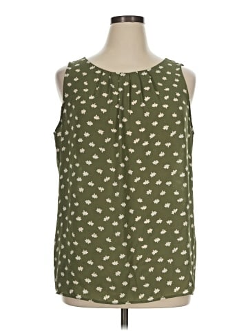 Ann Taylor LOFT Outlet Sleeveless Blouse (view 1)