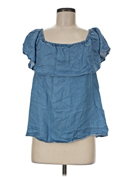 7 For All Mankind Short Sleeve Top