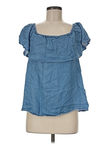7 For All Mankind Short Sleeve Top (view 1)