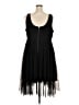 Torrid Black Cocktail Dress Size 24 - photo 2