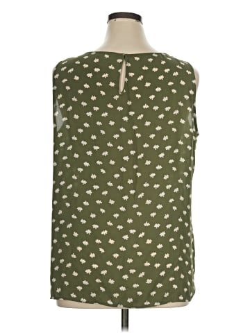 Ann Taylor LOFT Outlet Sleeveless Blouse (view 2)