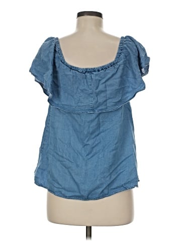 7 For All Mankind Short Sleeve Top (view 2)