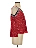 Bailey 44 Red Sleeveless Blouse Size S - photo 4