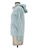 J.Crew 100% Cotton Blue Pullover Hoodie Size XXS - photo 5
