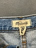 Madewell Blue Denim Shorts Size 27 waist - photo 3