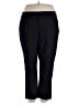 ELOQUII Black Active Pants Size 26 - photo 1
