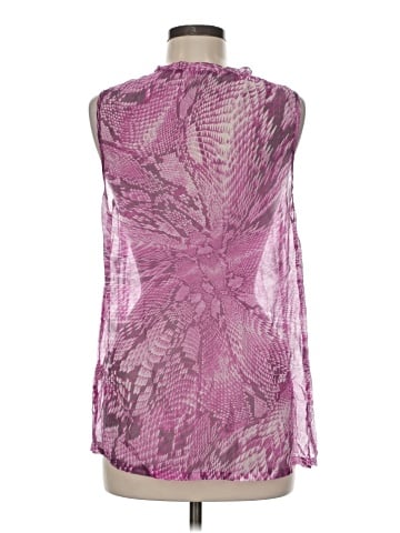 L'Agence Sleeveless Silk Top (view 2)