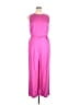 Ann Taylor Solid Pink Jumpsuit Size 14 - photo 1