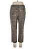 Maurices Houndstooth Brown Casual Pants Size XL - photo 1
