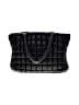 Assorted Brands 100% Polyurethane Argyle Black Tote One size - photo 3