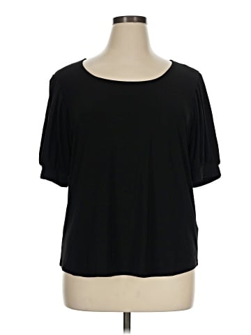 Carmen Carmen Marc Valvo Short Sleeve T-Shirt (view 1)