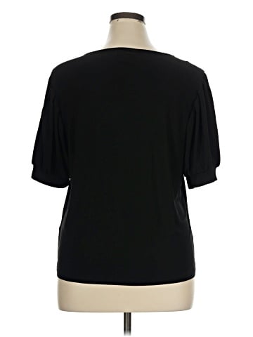 Carmen Carmen Marc Valvo Short Sleeve T-Shirt (view 2)
