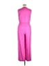 Ann Taylor Solid Pink Jumpsuit Size 14 - photo 2