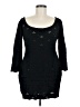 Nicole Miller Black 3/4 Sleeve Top One size - photo 1