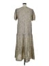 Prettygarden Animal Print Tan Casual Dress Size XL - photo 2