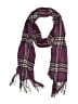 Unbranded Plaid Purple Scarf One size - photo 1
