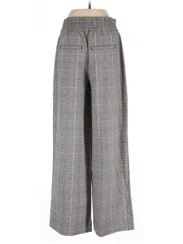 Madewell Carley Wide-Leg Pants in Plaid (view 2)