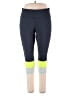 LIVI Active Color Block Blue Active Pants Size 18 - 20 - photo 1