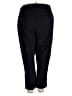 ELOQUII Solid Black Active Pants Size 26 - photo 2