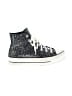 Converse Silver Sneakers Size 10 - photo 1