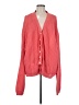 Damart Pink Cardigan Size 7 - photo 1