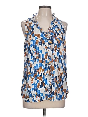 CAbi Sleeveless Blouse (view 1)